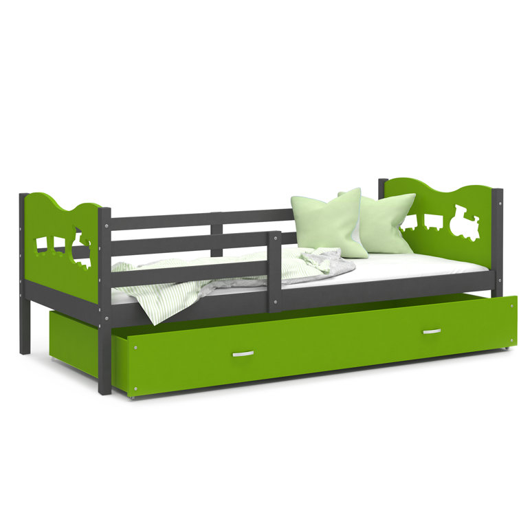 Zoomie Kids Ercole Kids Bed with Drawers Wayfair.co.uk